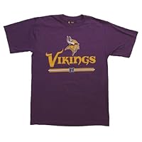 NFL Minnesota Vikings Critical Victory VI Short Sleeve T-Shirt, Regal Purple, Large