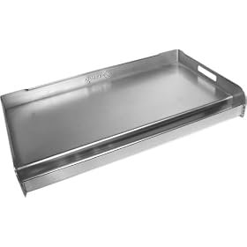 Little Griddle Griddle-Q Stainless Steel GriddleS for BBQ Grills