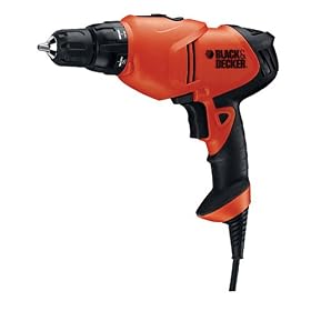 Black & Decker DR203K 5 Amp 3/8-Inch Drill