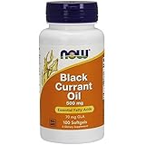 Now Foods Black Currant Oil 500mg Soft-gels, 100-Count