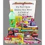 80's Decade Box Gift Basket - Classic 80's Candy