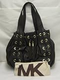 Michael By Kors Coffee Drawstring Tote Bag Purse