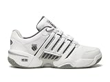 K-Swiss Tennisschuh Stabilor 7.0, Herren, Gr. 42 (EU), weiß-anthrazit-grau