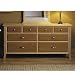 Maple & Cherry Eight-Drawer Dresser: Downloadable Woodworking Plan