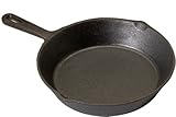 Texsport Pre-Seasoned Cast Iron Skillet - 10.5-Inch