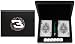 #3 Dale Earnhardt RCR Racing Playing Cards/Dice Gift Set - Black Finish by Bergamot
