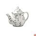 Pfaltzgraff Winterberry Sculpted Teapot