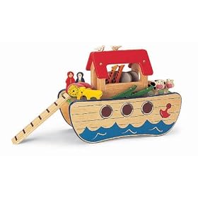 Pintoy Wooden Noah's Ark