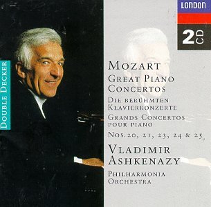 CD-Charts  Music : Mozart: Great Piano Concertos