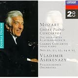 Mozart: Piano Concertos 20-25 ~ Wolfgang Amadeus Mozart