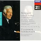 Mozart: Great Piano Concertos