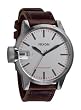 Nixon - Chronicle - Silver / Brown