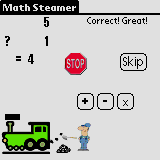 Math Steamer downloadable Software