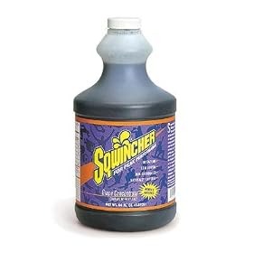 Sqwincher 030330-CC Cool Citrus Flavor 64 oz Liquid Concentrate Electrolyte Replacement Beverage Mix (Case of 6)