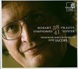 Mozart: Symphonies Nos. 38 "Prague" & 41 "Jupiter"