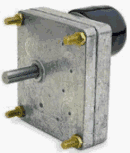 Dayton DC Parallel Shaft Permanent Magnet Gear Motor 3.4 RPM,  1/425hp 12 Volts DC # 2L005
