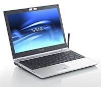 Sony VAIO VGN-SZ220/B 13.3" Laptop (Intel Core Duo Processor T2400, 1024 MB RAM, 120 GB Hard Drive, DVD+R Dbl Layer/DVD+/-RW Drive)