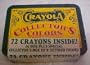 Crayola Collector's Colors Limited Edition Tin with Crayons