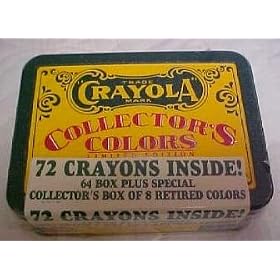Crayola Crayons Collector's Colors Limited Edition Tin Set by Crayola