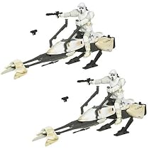 スター・ウォーズ バトルパック ホス スピーダー・バイク パトロール