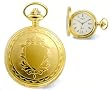Pocket Watch - Charles Hubert 14k Gold Plated Pocket Watch