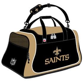 New Orleans Saints NFL Duffel bag with Team Logo