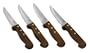 Chicago Cutlery 4-Piece Basics Steakhouse Knife Set