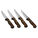 Chicago Cutlery 4-Piece Basics Steakhouse Knife Set