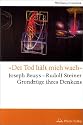 Der Tod hält mich wach. Joseph Beuys - Rudolf Steiner, Grundzüge ihres Denkens: Josef Beuys - Rudolf Steiner, Grundzüge ihres Denkens