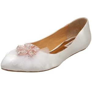 Buy Badgley Mischka Ladies Reba Flat
