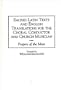 Sacred Latin Texts and English Translations for the Choral Conductor and Church Musician: Propers of the Mass (Music Reference Collection)