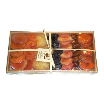 Childrens Toyshop  Gourmet Food : Natural Kraft Fruits of California Tray, 24oz