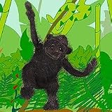 Webkinz Collectible Plush Stuffed Animals Gorilla
