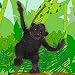 Webkinz Collectible Plush Stuffed Animals Gorilla