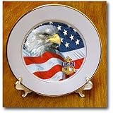 Navy Chief Petty Office - 8 Inch Porcelain Plate