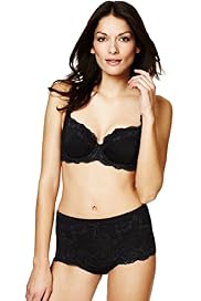 Per Una Jasmine Lace Padded Balcony B-DD Bra