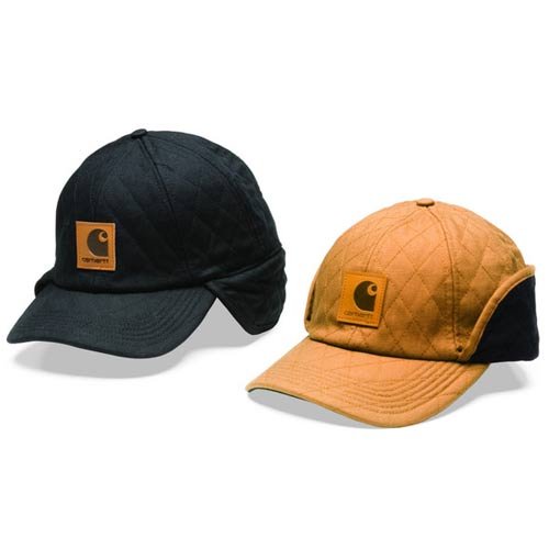 Buy Carhartt Winter Cap - Black, Med Large by Carhartt Clothing