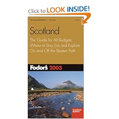 Fodor's Scotland 2003