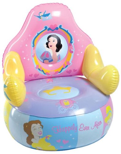 Childrens Toyshop  Third Party New : Disney Princess Inflatable Chair