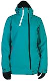 Nitro Snowboards Damen Jacke BLUE MONDAY, turq, L