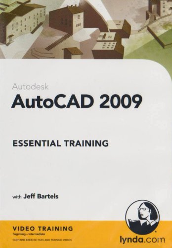 AutoCAD 2009 Essential Training