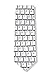 Wild Ties Silver Microfiber Tie | Keyboard Necktie
