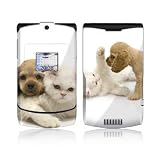Young Love Design Protective Skin Decal Sticker for Motorola RAZR V3xx Cell Phones