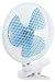 イズミ Clip Fan ミニクリップ扇風機 CF-460A ライトブルー 別画像