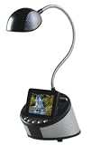 Zeus 003606 Digital Photo Frame Lamp (Black)