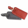 Crocodile Leather Luggage Tag