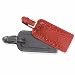 Crocodile Leather Luggage Tag