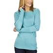 Mossimo&reg; Black: Crewneck Ultrasoft Sweater - Alberquerque Teal