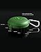 AOWOTO Outdoor Ultra Portable Wireless Bluetooth Speaker,hands Free Waterproof Shower Speaker with Tf Card Compatible with All Bluetooth Devices and 12-Month Warranty [Army Green]