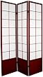 Best Simple Design Room Divider Ideas - 6ft. Zen Japanese Classic Shoji Folding Privacy Screen - 3, 4, 5, 6 Panels - 4 Colors